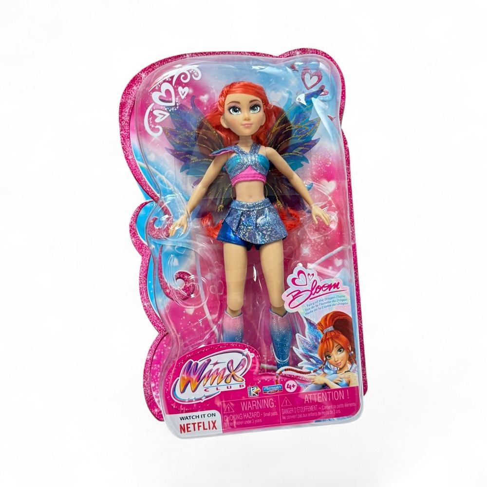 Playmates Winx Club Bloom Doll Red Hair 10.5 inch New 2025